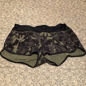Lululemon running shorts